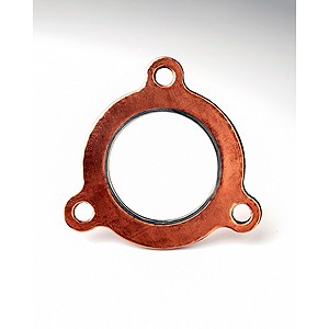 واشر سه سوراخ مسی