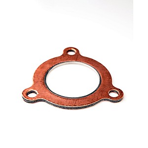 واشر سه سوراخ مسی تیره