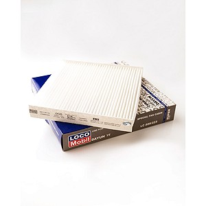 فیلتر کابین دو بسته